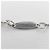 Bracciale con charm Tiffany & Co. in zaffiro rosa Argento - vista 6