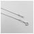 Bracciale con charm Tiffany & Co. in zaffiro rosa Argento - vista 7