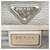 Borsa a tracolla Prada Vitello Daino Beige - vista 9