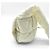 Borsa a tracolla Bottega Veneta Padded Tech Cassette Giallo - vista 4