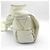 Borsa a tracolla Bottega Veneta Padded Tech Cassette Giallo - vista 5