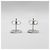 Orecchini tondi Notes di Tiffany & Co. Argento - vista 5