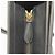 Céline Borsa Luggage Celine in pelle e scamosciato Nero Beige Verde - vista 8
