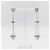 Orecchini Tiffany & Co. HardWear Triple Drop Argento - vista 2