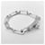 Hermès Bracelet Chaine Kelly Hermes Argenté  - vue 4