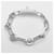 Hermès Bracelet Chaine Kelly Hermes Argenté  - vue 5
