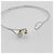 Bracciale con charm Hook Eye di Tiffany & Co. Argento - vista 5