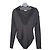 Alaïa Body de malla Vienna - Negro