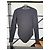 Alaïa Body de malla Vienna - Negro - vista 2