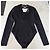 Alaïa Body de malla Vienna - Negro - vista 3