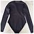 Alaïa Body de malla Vienna - Negro - vista 6
