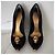 Alexander McQueen Punk Skull Wildleder Pumps Schwarz - Ansicht 2