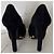Alexander McQueen Punk Skull Wildleder Pumps Schwarz - Ansicht 6