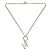 Gioielli CHANEL CC in Metallo Dorato - 103523 D'oro - vista 3