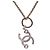 Gioielli CHANEL CC in Metallo Dorato - 103523 D'oro - vista 5