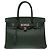 Hermès Borsa HERMES Birkin 30 in Pelle Verde - 103577
