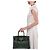Hermès Borsa HERMES Birkin 30 in Pelle Verde - 103577 - vista 13
