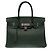Hermès Borsa HERMES Birkin 30 in Pelle Verde - 103577 - vista 14