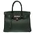 Hermès Borsa HERMES Birkin 30 in Pelle Verde - 103577 - vista 3