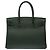 Hermès Borsa HERMES Birkin 30 in Pelle Verde - 103577 - vista 4