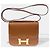 Hermès Borsa HERMES Constance in Pelle Oro - 103549 D'oro - vista 2