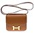 Hermès Borsa HERMES Constance in Pelle Oro - 103549 D'oro - vista 3