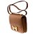 Hermès Borsa HERMES Constance in Pelle Oro - 103549 D'oro - vista 5