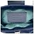 Borsa a tracolla Salvatore Ferragamo Gancini con catena di strass Blu - vista 6