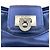 Borsa a tracolla Salvatore Ferragamo Gancini con catena di strass Blu - vista 7