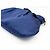 Borsa a tracolla Salvatore Ferragamo Gancini con catena di strass Blu - vista 9
