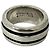 Tiffany & Co. Rillenfassung Doppelstreifen Ring Silber