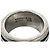 Tiffany & Co. Rillenfassung Doppelstreifen Ring Silber - Ansicht 3