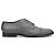 Jimmy Choo Scarpe Derby in pelle grigia glitterata Argento Grigio - vista 3