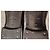 Jimmy Choo Scarpe Derby in pelle grigia glitterata Argento Grigio - vista 7