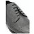 Jimmy Choo Scarpe Derby in pelle grigia glitterata Argento Grigio - vista 8