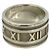Anello Atlas largo Tiffany & Co. Argento