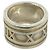 Tiffany & Co Tiffany Wide Atlas Band Ring Silber