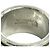 Tiffany & Co Anello Atlas largo in argento sterling 925 Tiffany - vista 3