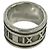 Tiffany & Co Anello Atlas largo in argento sterling 925 Tiffany - vista 4