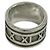 Tiffany & Co Anello Atlas largo in argento sterling 925 Tiffany - vista 5