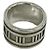 Tiffany & Co Anello Atlas largo in argento sterling 925 Tiffany - vista 6