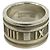 Tiffany & Co Anello Atlas largo in argento sterling Tiffany