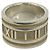Tiffany & Co Anello Atlas largo in argento sterling Tiffany - vista 4
