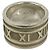 Tiffany & Co Anello Atlas largo in argento sterling Tiffany - vista 5