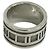 Anillo Atlas ancho Tiffany & Co. Plata
