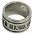 Anillo Atlas ancho Tiffany & Co. Plata - vista 4