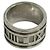 Tiffany & Co Tiffany Wide Atlas Band Ring Silber