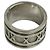 Tiffany & Co Tiffany Wide Atlas Band Ring Silber - Ansicht 6