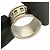 Anello Atlas largo Tiffany & Co. Argento - vista 3