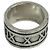 Tiffany & Co. Atlas Ring breit Silber